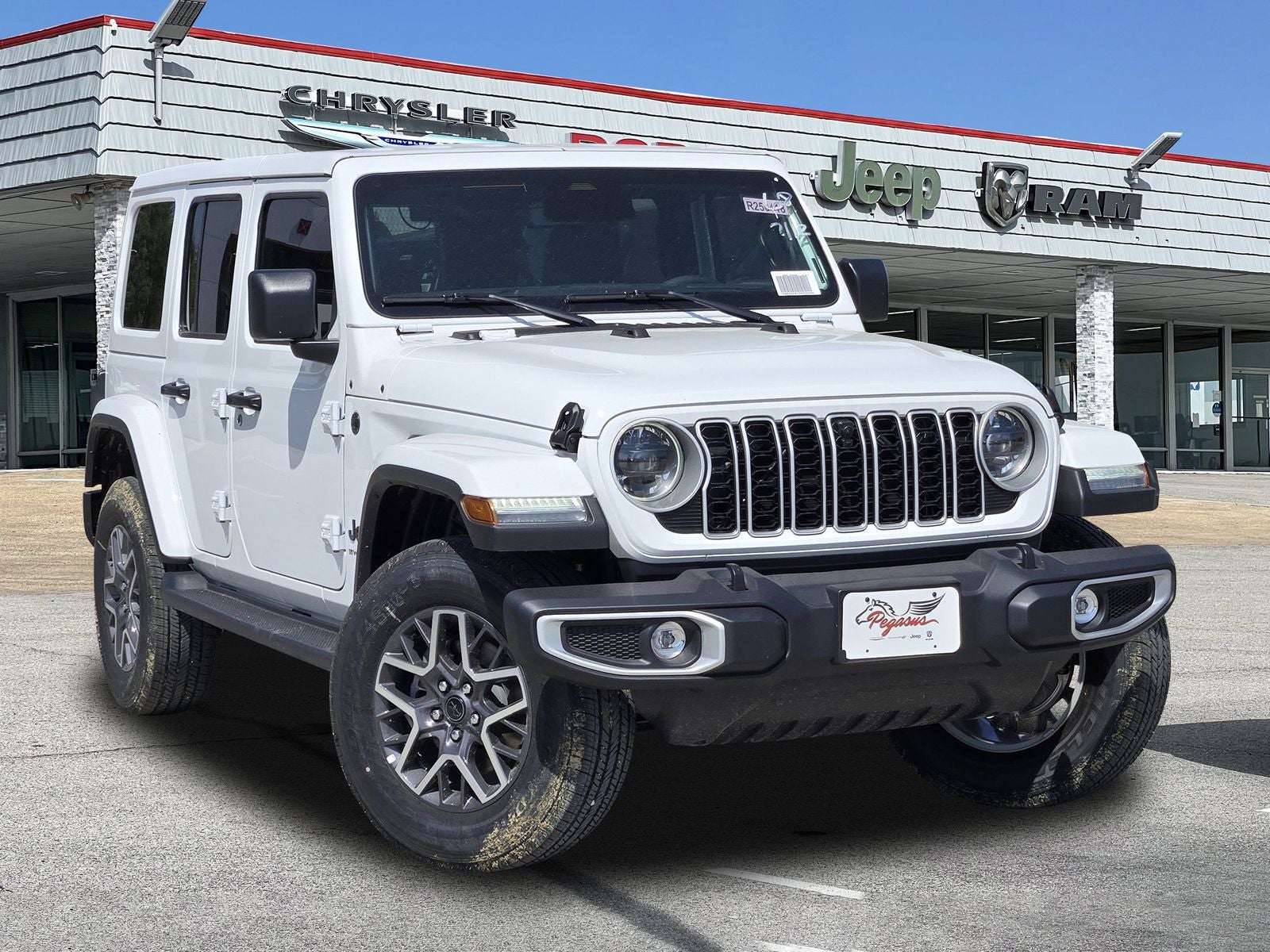 2025 Jeep Wrangler WRANGLER 4-DOOR SAHARA