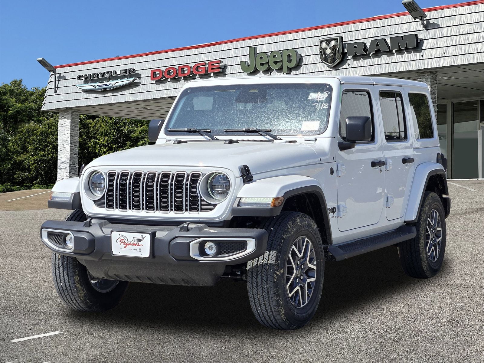 2025 Jeep Wrangler WRANGLER 4-DOOR SAHARA