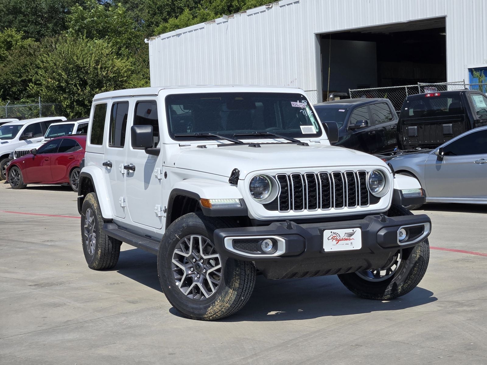 2025 Jeep Wrangler WRANGLER 4-DOOR SAHARA