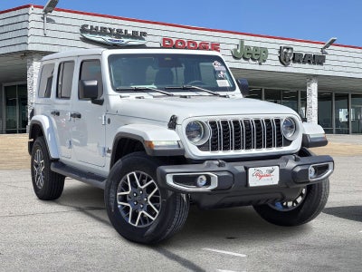 2025 Jeep Wrangler WRANGLER 4-DOOR SAHARA