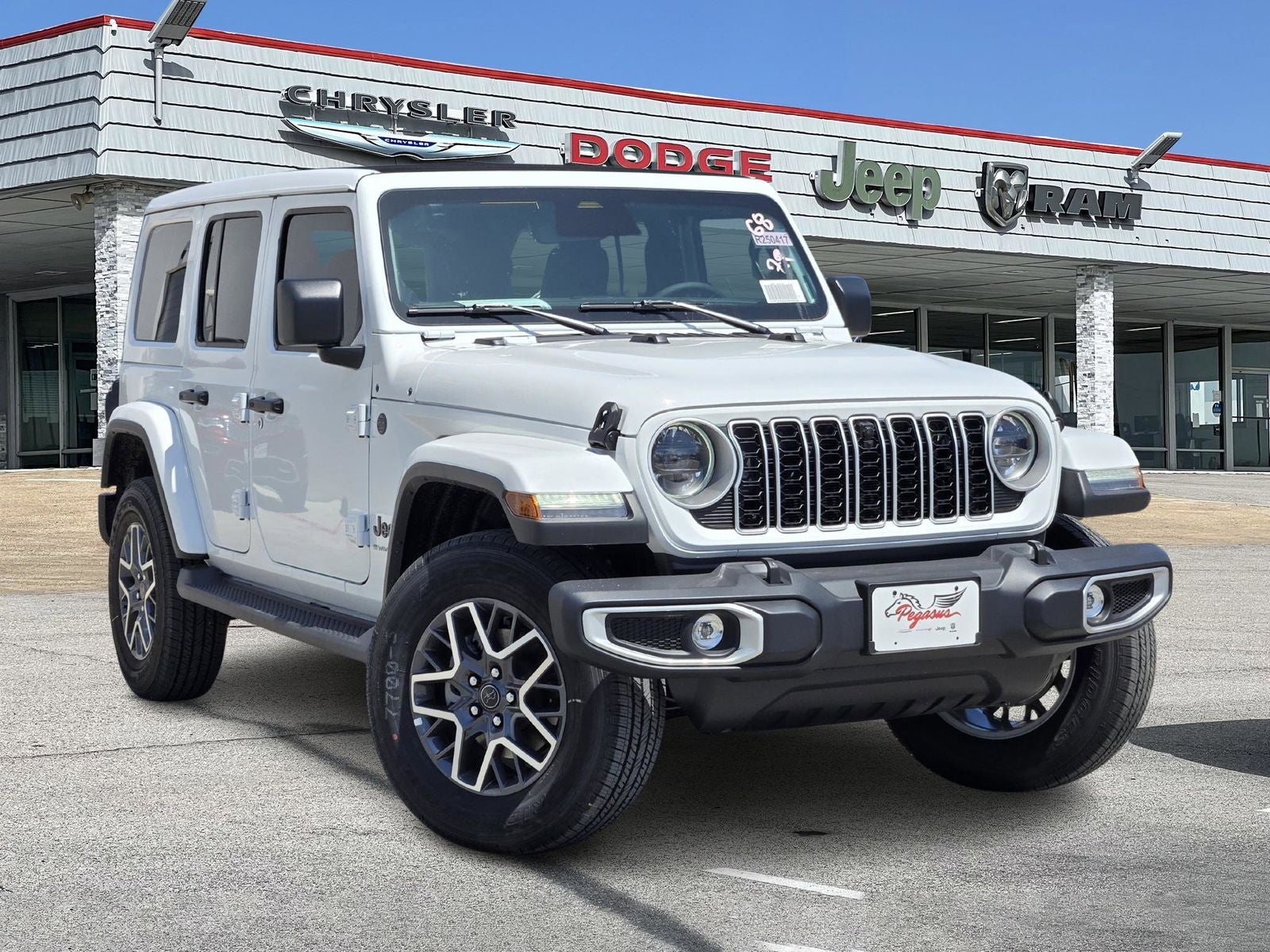 2025 Jeep Wrangler WRANGLER 4-DOOR SAHARA