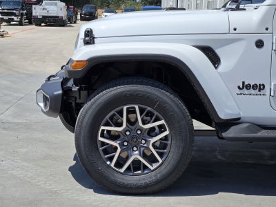 2025 Jeep Wrangler WRANGLER 4-DOOR SAHARA