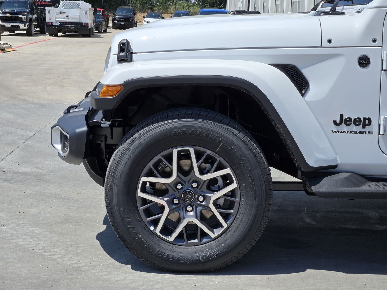 2025 Jeep Wrangler WRANGLER 4-DOOR SAHARA