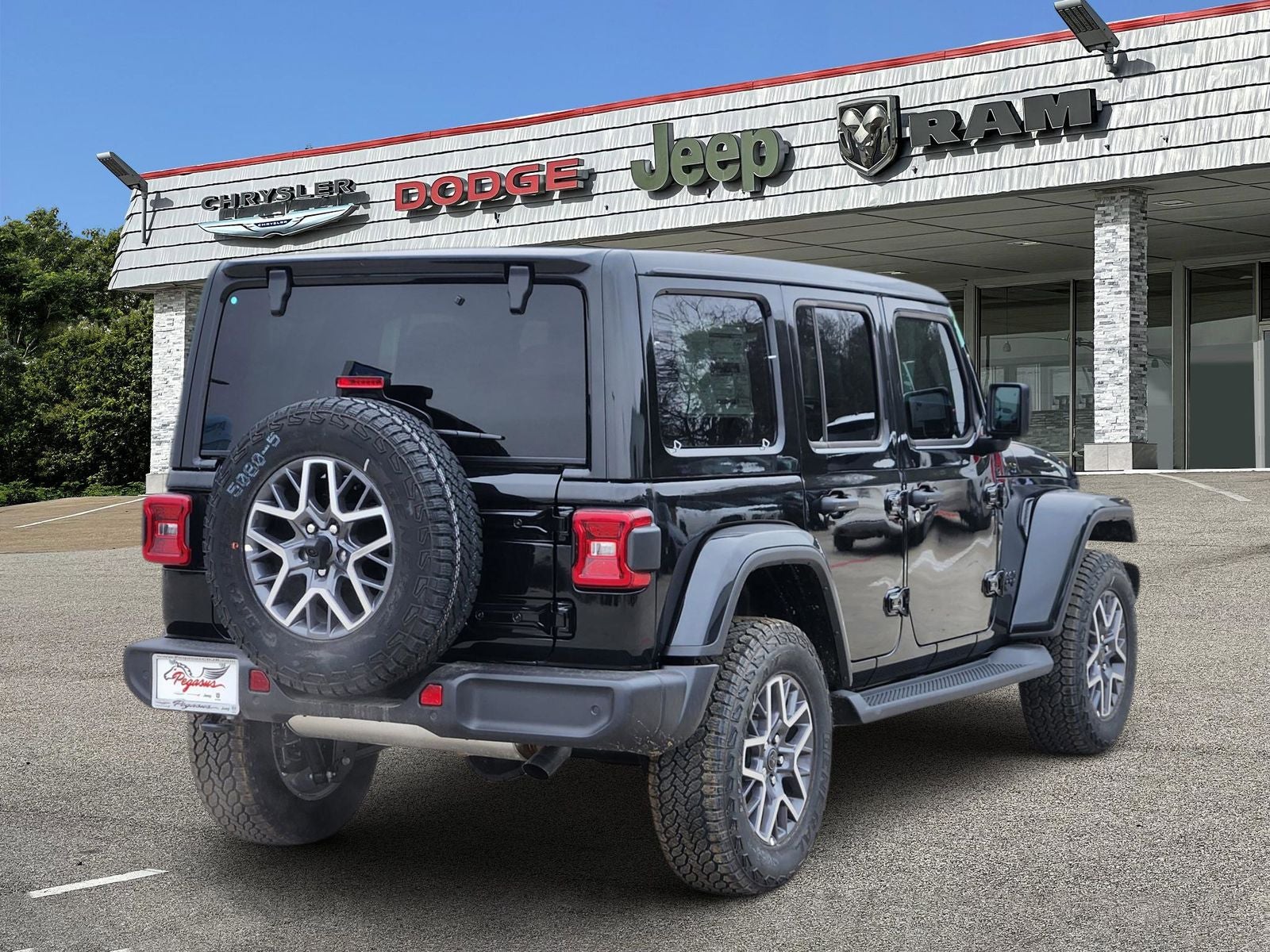 2025 Jeep Wrangler WRANGLER 4-DOOR SAHARA