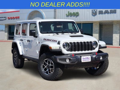 2026 Jeep Wrangler WRANGLER 4-DOOR RUBICON