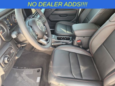 2026 Jeep Wrangler WRANGLER 4-DOOR RUBICON