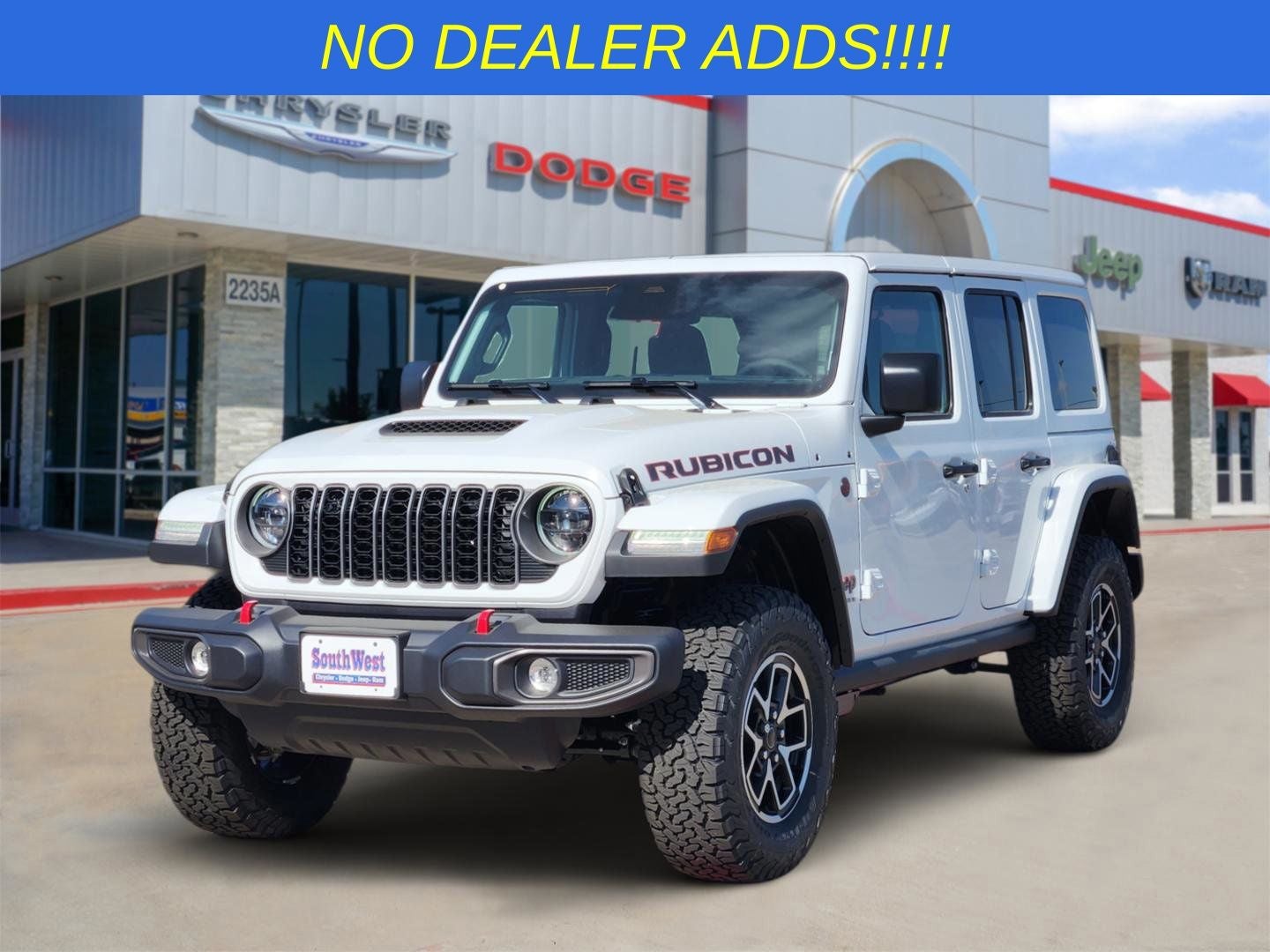 2026 Jeep Wrangler WRANGLER 4-DOOR RUBICON