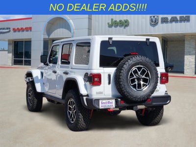 2026 Jeep Wrangler WRANGLER 4-DOOR RUBICON