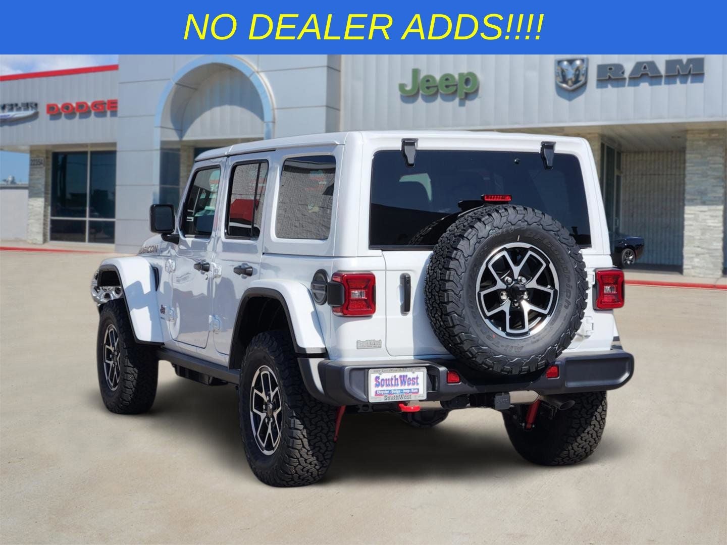 2026 Jeep Wrangler WRANGLER 4-DOOR RUBICON