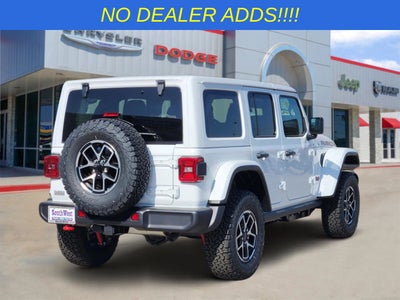 2026 Jeep Wrangler WRANGLER 4-DOOR RUBICON