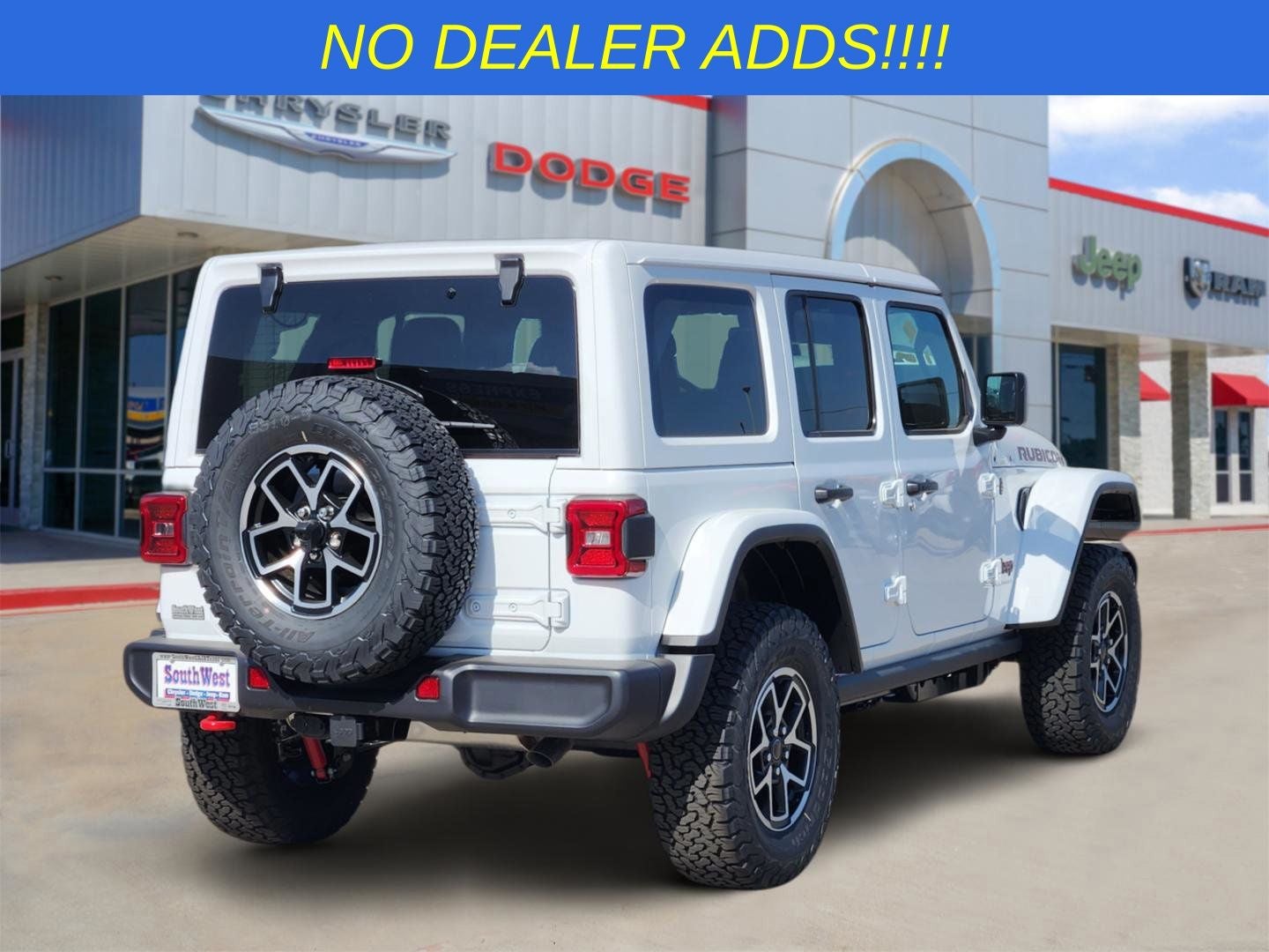 2026 Jeep Wrangler WRANGLER 4-DOOR RUBICON