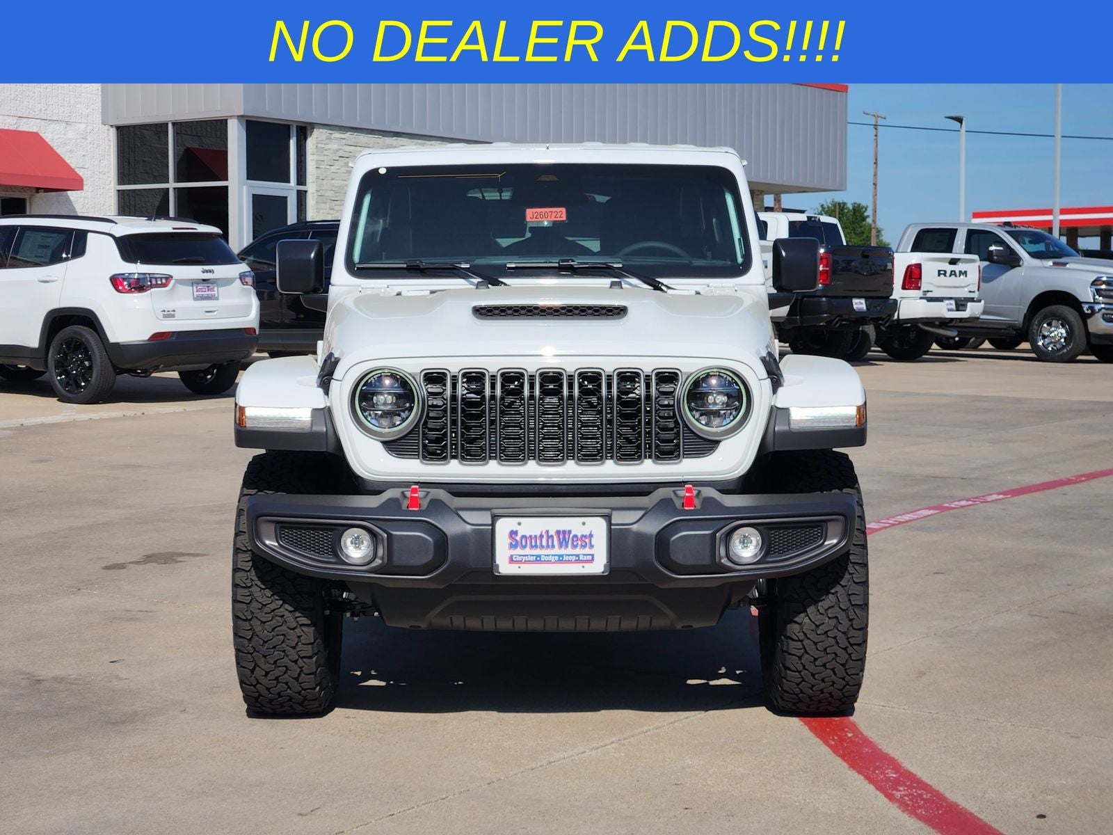 2026 Jeep Wrangler WRANGLER 4-DOOR RUBICON