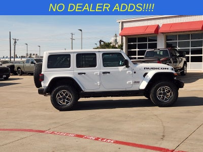 2026 Jeep Wrangler WRANGLER 4-DOOR RUBICON