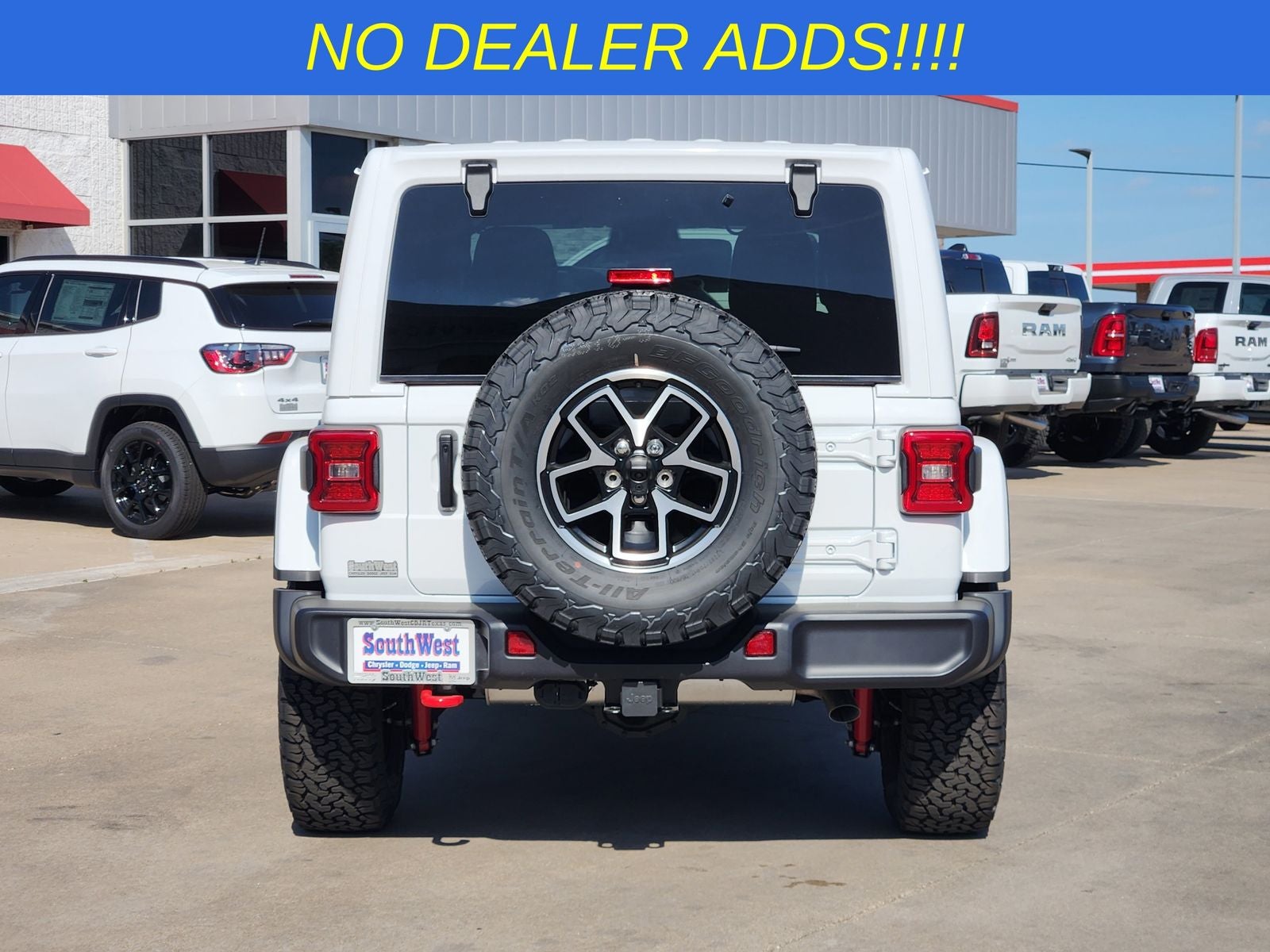 2026 Jeep Wrangler WRANGLER 4-DOOR RUBICON
