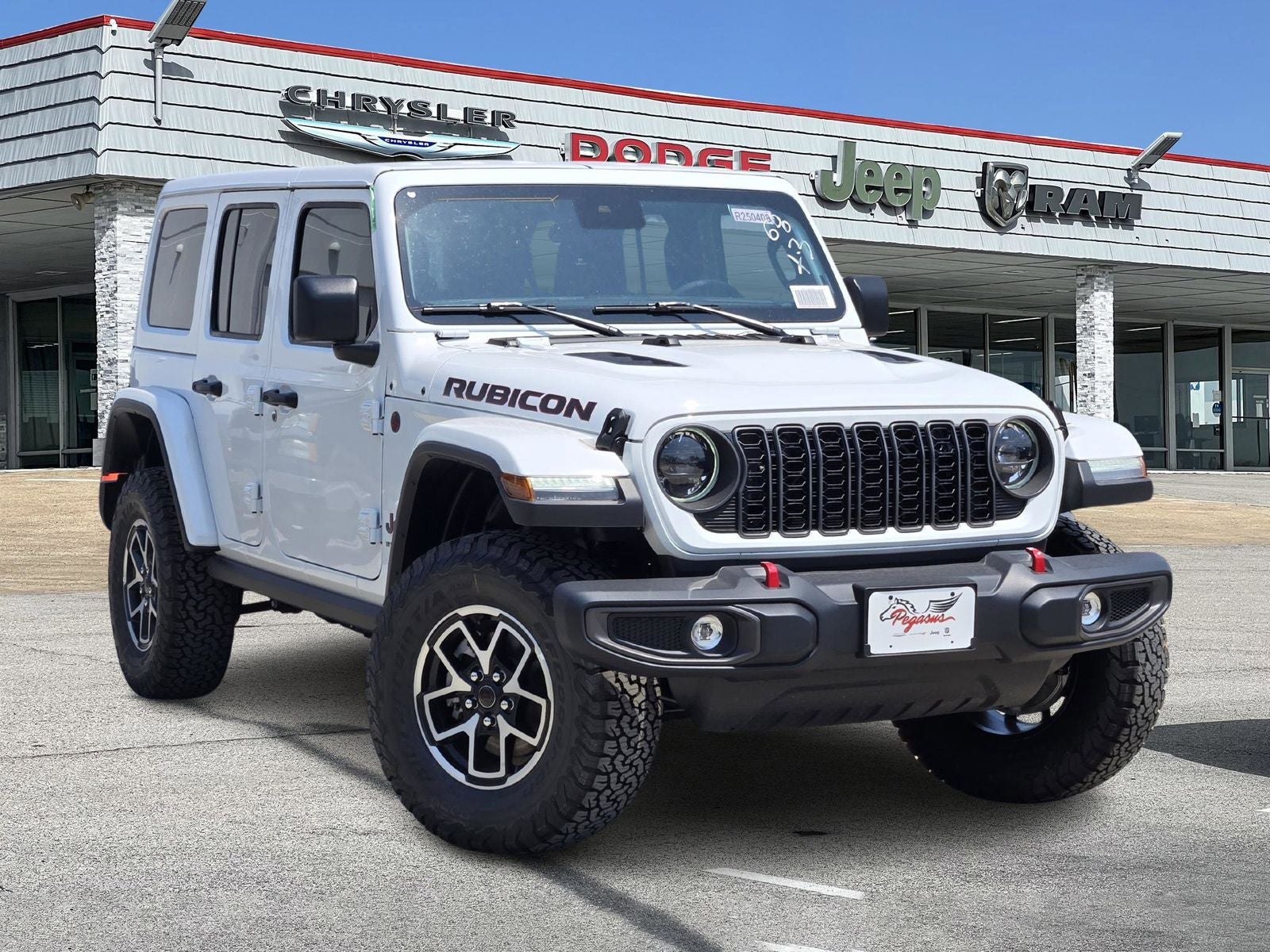 2025 Jeep Wrangler WRANGLER 4-DOOR RUBICON