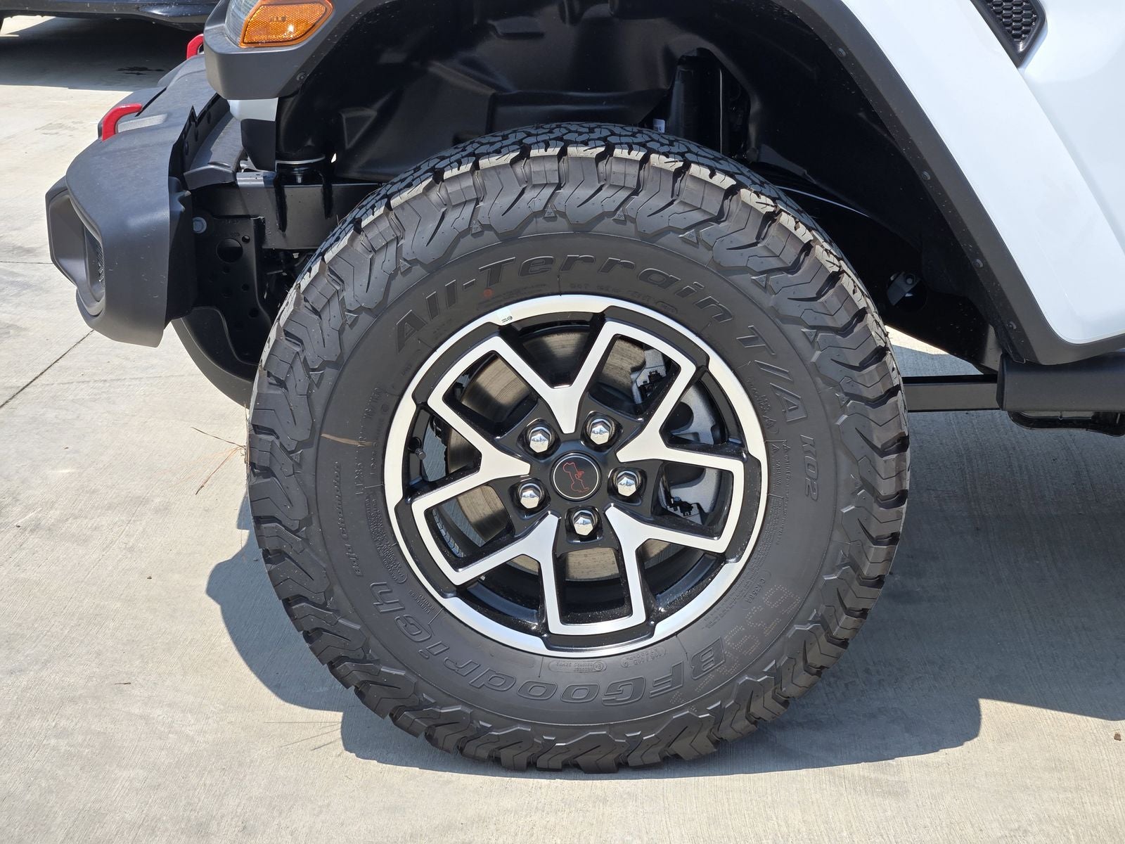 2025 Jeep Wrangler WRANGLER 4-DOOR RUBICON