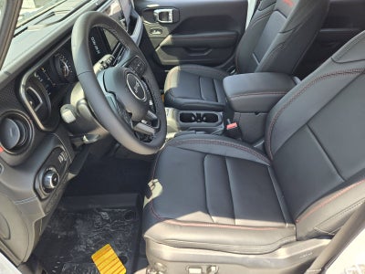 2025 Jeep Wrangler WRANGLER 4-DOOR RUBICON