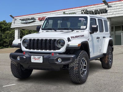 2025 Jeep Wrangler WRANGLER 4-DOOR RUBICON