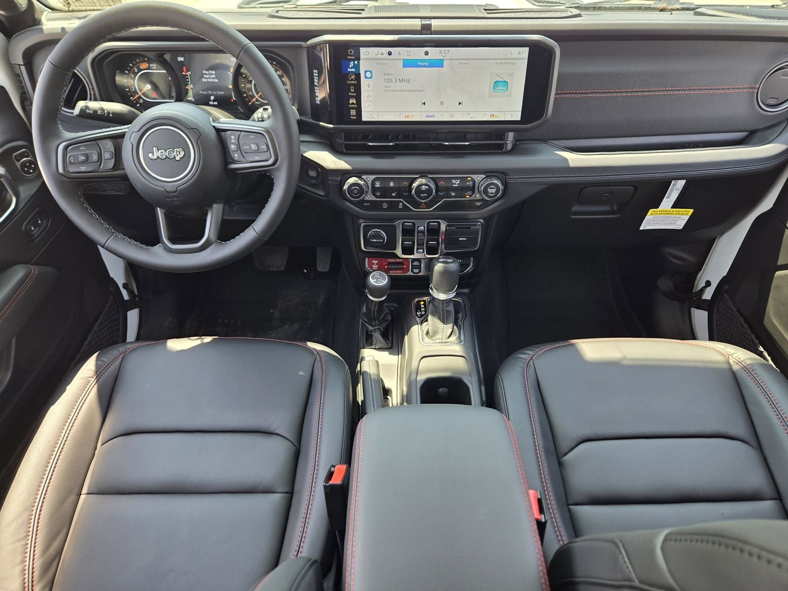 2025 Jeep Wrangler WRANGLER 4-DOOR RUBICON