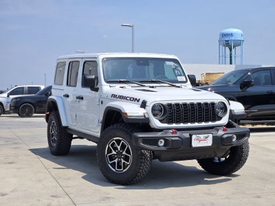 2025 Jeep Wrangler WRANGLER 4-DOOR RUBICON