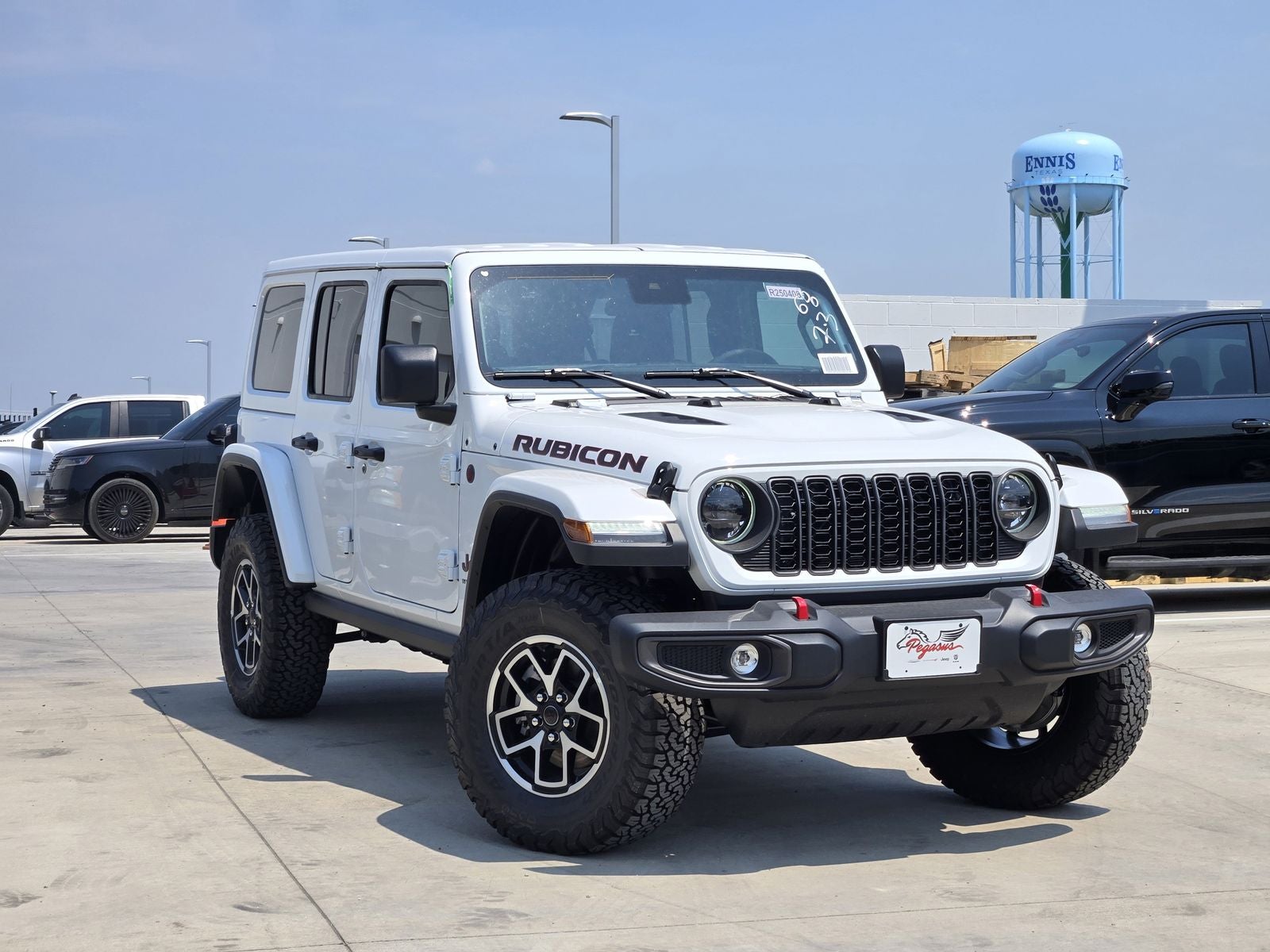2025 Jeep Wrangler WRANGLER 4-DOOR RUBICON