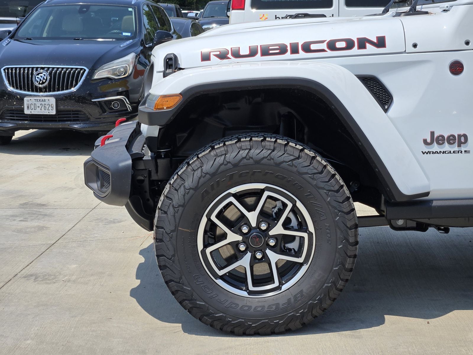 2025 Jeep Wrangler WRANGLER 4-DOOR RUBICON
