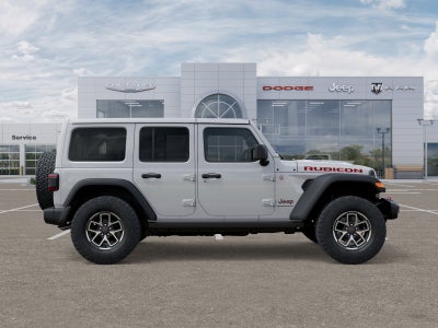 2025 Jeep Wrangler WRANGLER 4-DOOR RUBICON
