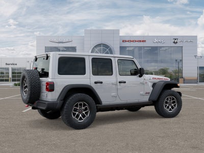 2025 Jeep Wrangler WRANGLER 4-DOOR RUBICON