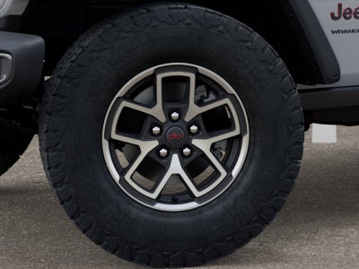 2025 Jeep Wrangler WRANGLER 4-DOOR RUBICON