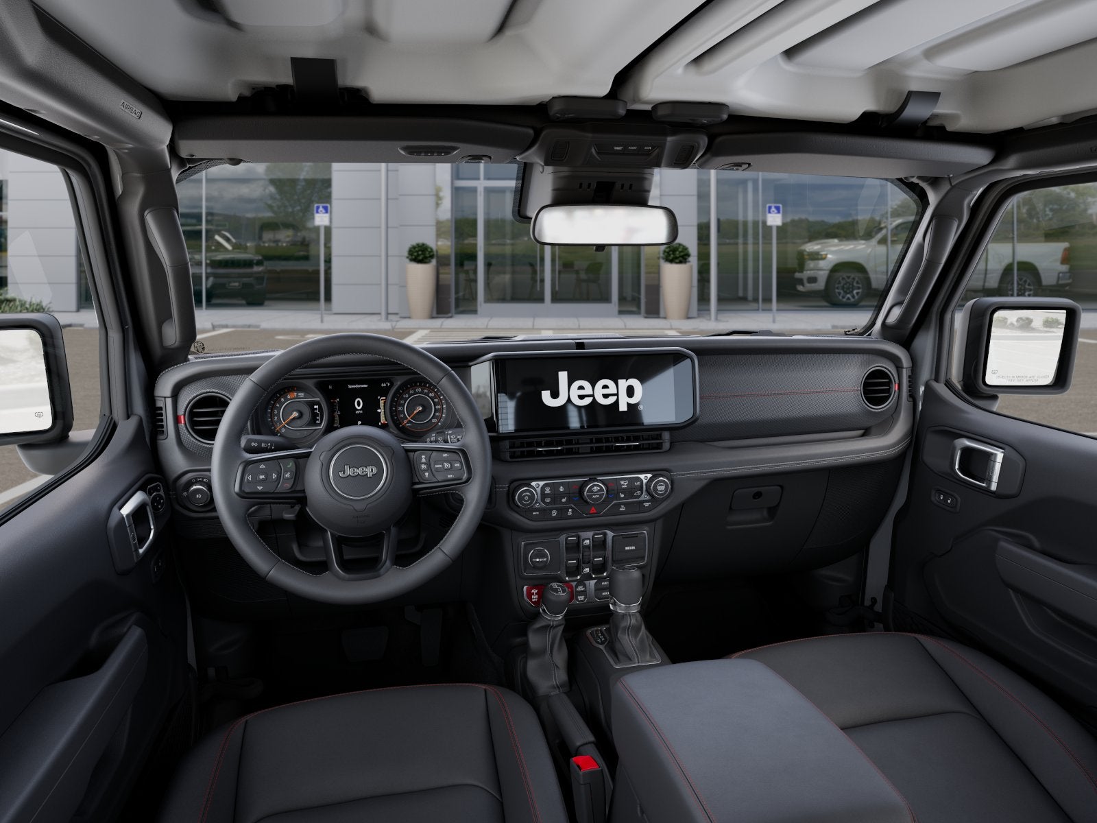 2025 Jeep Wrangler WRANGLER 4-DOOR RUBICON