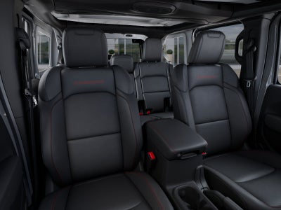 2025 Jeep Wrangler WRANGLER 4-DOOR RUBICON