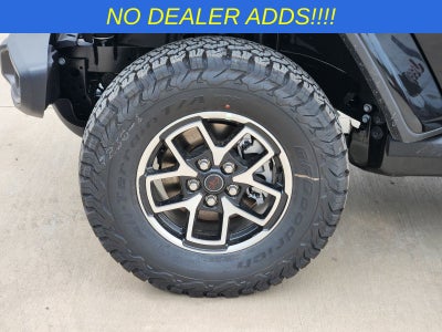 2026 Jeep Wrangler WRANGLER 4-DOOR RUBICON