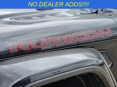 2026 Jeep Wrangler WRANGLER 4-DOOR RUBICON