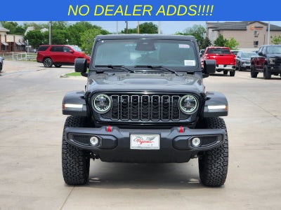 2026 Jeep Wrangler WRANGLER 4-DOOR RUBICON