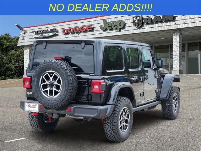 2026 Jeep Wrangler WRANGLER 4-DOOR RUBICON