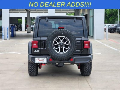 2026 Jeep Wrangler WRANGLER 4-DOOR RUBICON