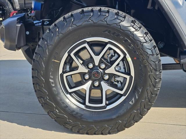 2025 Jeep Wrangler WRANGLER 4-DOOR RUBICON