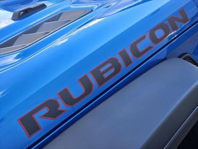 2025 Jeep Wrangler WRANGLER 4-DOOR RUBICON