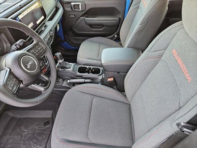2025 Jeep Wrangler WRANGLER 4-DOOR RUBICON