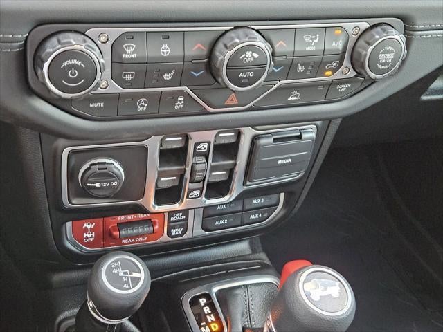 2025 Jeep Wrangler WRANGLER 4-DOOR RUBICON