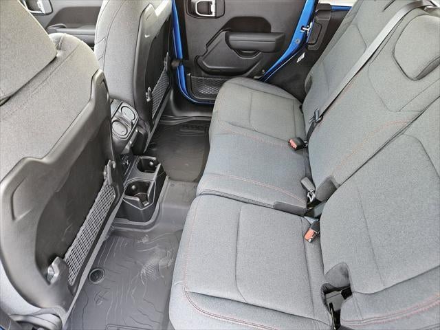 2025 Jeep Wrangler WRANGLER 4-DOOR RUBICON