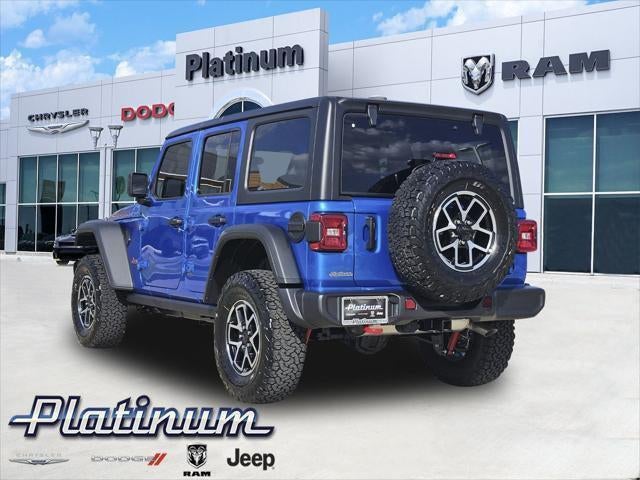 2025 Jeep Wrangler WRANGLER 4-DOOR RUBICON