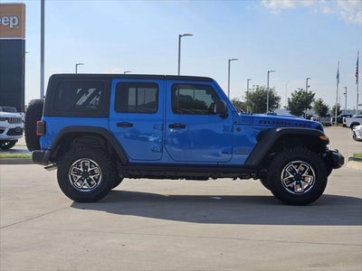 2025 Jeep Wrangler WRANGLER 4-DOOR RUBICON