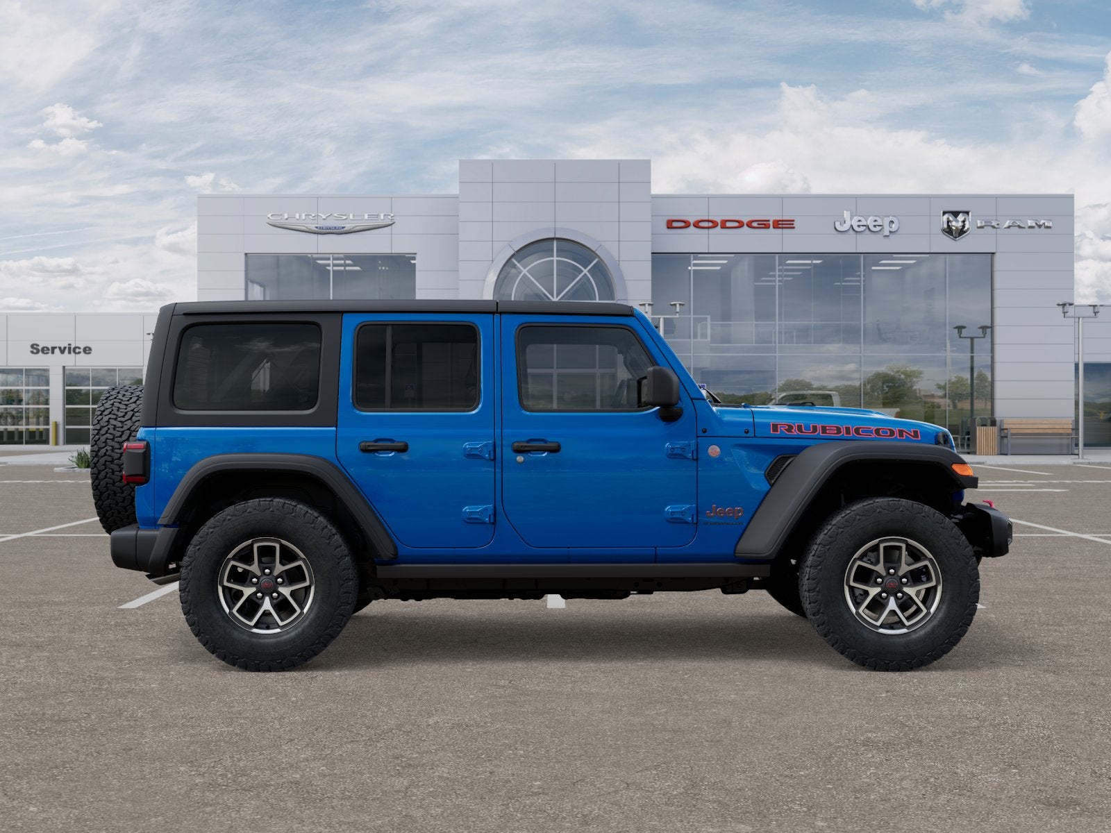 2025 Jeep Wrangler WRANGLER 4-DOOR RUBICON