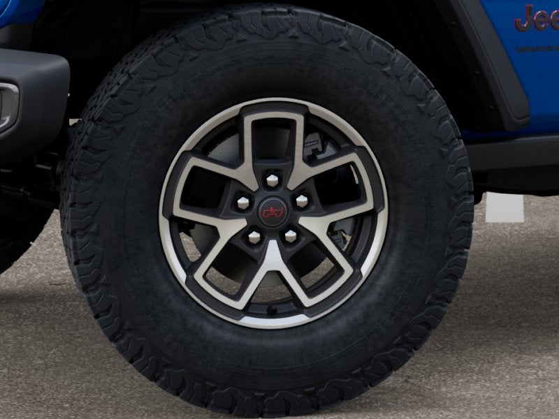 2025 Jeep Wrangler WRANGLER 4-DOOR RUBICON