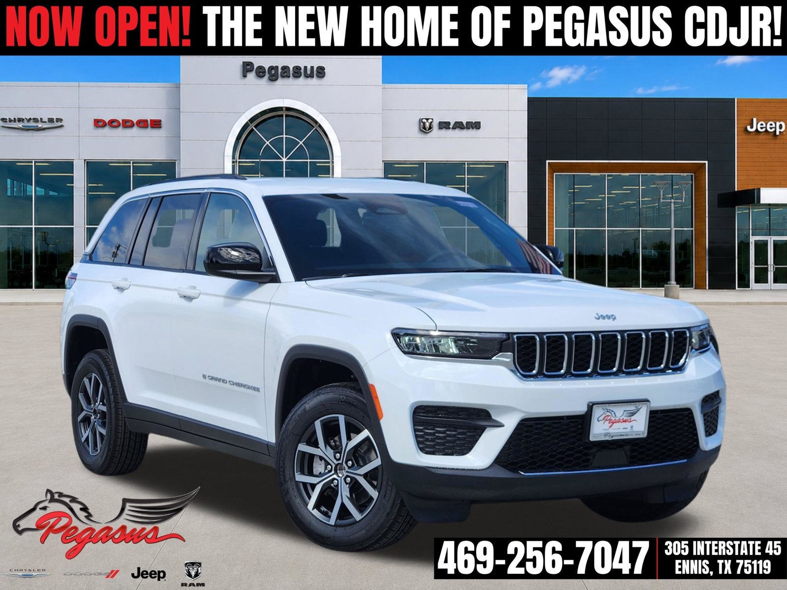 2027 Jeep Grand Cherokee GRAND CHEROKEE LAREDO X 4X2