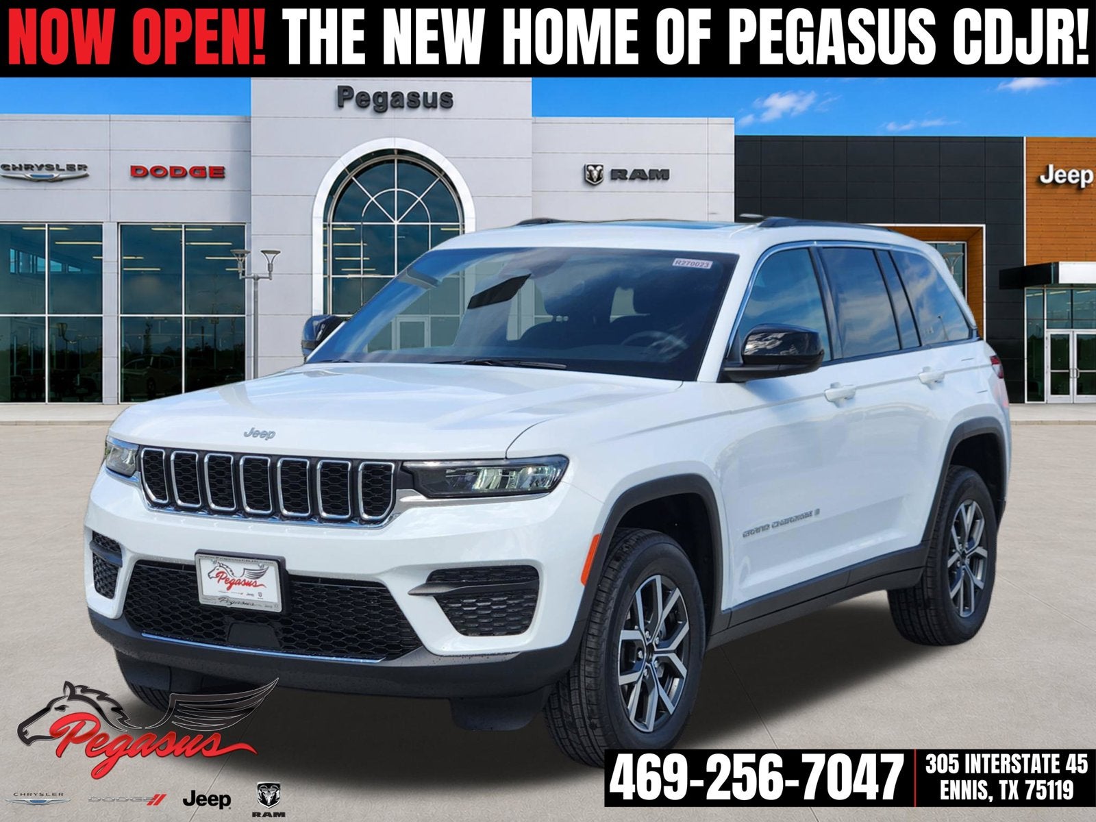 2027 Jeep Grand Cherokee GRAND CHEROKEE LAREDO X 4X2