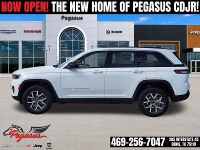 2027 Jeep Grand Cherokee GRAND CHEROKEE LAREDO X 4X2