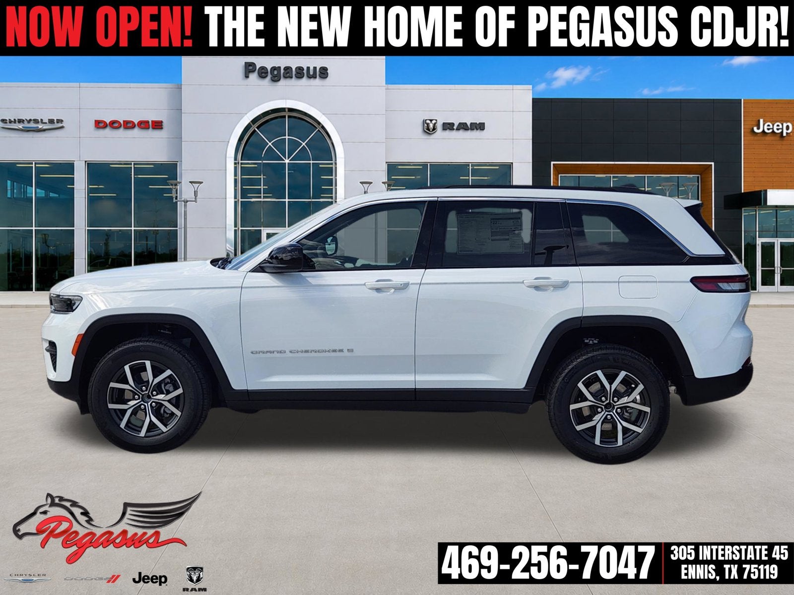2027 Jeep Grand Cherokee GRAND CHEROKEE LAREDO X 4X2