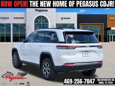 2027 Jeep Grand Cherokee GRAND CHEROKEE LAREDO X 4X2